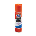 Washable School Glue Sticks, 0.24 oz, Applies Purple, Dries Clear, 4/Pack