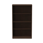 Alera Valencia Series Bookcase, Four-Shelf, 31.75w x 14d x 54.88h, Espresso