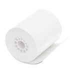 Direct Thermal Printing Thermal Paper Rolls, 2.25" x 80 ft, White, 12/Pack