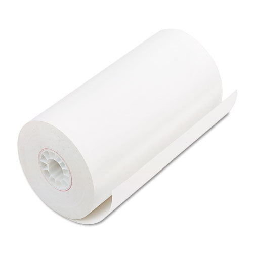 Direct Thermal Printing Thermal Paper Rolls, 4.28" x 115 ft, White, 25/Carton