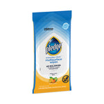 Multi-Surface Cleaner Wet Wipes, Cloth, 7 x 10, Fresh Citrus, White, 25 Wipes