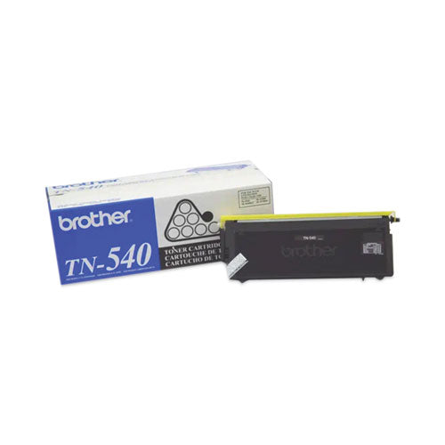 TN540 Toner, 3,500 Page-Yield, Black