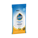 Multi-Surface Cleaner Wet Wipes, Cloth, 7 x 10, Fresh Citrus, White, 25/Pack, 12 Packs/Carton