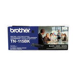 TN115BK High-Yield Toner, 5,000 Page-Yield, Black