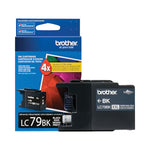 LC79BK Innobella Super High-Yield Ink, 2,400 Page-Yield, Black