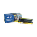 TN115Y High-Yield Toner, 2,500 Page-Yield, Yellow