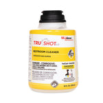 TruShot 2.0 Restroom Cleaner, Clean Fresh Scent, 10 oz Cartridge, 4/Carton