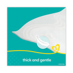 Sensitive Baby Wipes, 1-Ply, 6.8 x 7, Unscented, White, 56/Pack