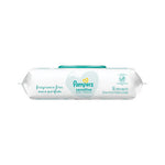 Sensitive Baby Wipes, 1-Ply, 6.8 x 7, Unscented, White, 56/Pack, 8 Packs/Carton