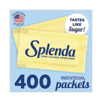 No Calorie Sweetener Packets, 400/Box