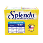 No Calorie Sweetener Packets, 400/Box