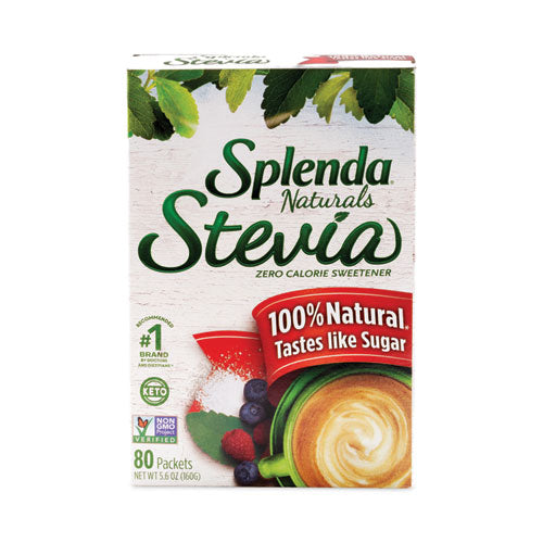 No Calorie Sweetener Packets, 2 g, 80 per box