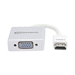 HDMI to SVGA Adapter, 6", White