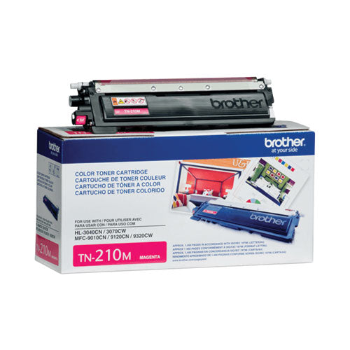 TN210M Toner, 1,400 Page-Yield, Magenta