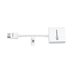 HDMI to SVGA Adapter, 6", White