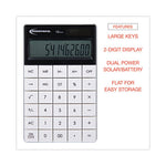 15973 Large Button Calculator, 12-Digit LCD