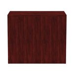 Alera Valencia Series Lateral File, 2 Legal/Letter-Size File Drawers, Mahogany, 34" x 22.75" x 29.5"