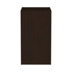 Alera Valencia Series Full Pedestal File, Left/Right, 3-Drawers: Box/Box/File, Legal/Letter, Espresso, 15.63" x 20.5" x 28.5"