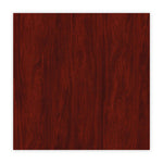 Alera Valencia Series Full Pedestal File, Left/Right, 3-Drawers: Box/Box/File, Legal/Letter, Mahogany, 15.63" x 20.5" x 28.5"