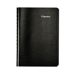 Academic Daily/Monthly Planner, 8 x 5, Black Cover, 12-Month (Aug to July): 2023 to 2024