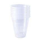 Translucent Cold Cups, 12 oz, Clear, 2,000/Carton