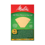 Melitta Coffee Filters, #4, 8 to 12 Cup Size, Cone Style, 100 Filters/Pack, 3/Pack, Ships in 1-3 Business Days