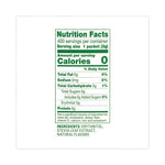 Natural Sugar Substitute, 1 g Packet, 400 Packets/Carton, Ships in 1-3 Business Days