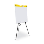 Vertical-Orientation Self-Stick Easel Pads, Unruled, 25 x 30, White, 30 Sheets, 2/Carton