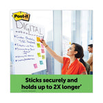 Vertical-Orientation Self-Stick Easel Pads, Green Headband, Unruled, 25 x 30, White, 30 Sheets, 2/Carton