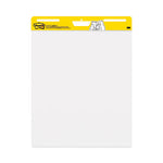 Vertical-Orientation Self-Stick Easel Pad Value Pack, Unruled, 25 x 30, White, 30 Sheets, 4/Carton