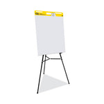 Vertical-Orientation Self-Stick Easel Pads, Quadrille Rule (1 sq/in), 25 x 30, White, 30 Sheets, 2/Carton