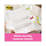 Page Flags in Dispenser, "Sign Here", Yellow, 200 Flags/Dispenser