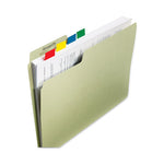 Page Flag Value Pack, Assorted, 200 1" Flags + Highlighter with 50 0.5" Flags