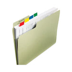 Marking Page Flags in Dispensers, Yellow, 50 Flags/Dispenser, 12 Dispensers/Box