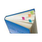 Page Flag Value Pack, 0.5 x 1.75, Assorted Colors, 280 Page Flags, 48, 1/2" Arrows/Pack