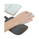 Mouse Wrist Cushion, 5.75 x 3.75, Gray