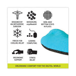 Le Petit Mouse Wrist Cushion, 4.25 x 2.5, Teal