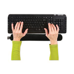 Keyboard Wrist Cushion, 17.75 x 3, Black