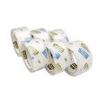 3850 Heavy-Duty Packaging Tape, 3" Core, 1.88" x 54.6 yds, Clear, 36/Carton