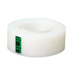 Magic Tape Refill, 3" Core, 1" x 72 yds, Clear, 3/Pack