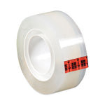 Transparent Tape, 3" Core, 1" x 72 yds, Transparent