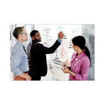 Dry Erase Surface with Adhesive Backing, 36 x 24, White Surface