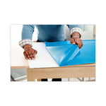 Dry Erase Surface with Adhesive Backing, 48 x 36, White Surface