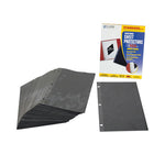 Traditional Polypropylene Sheet Protectors, Standard Weight, 11 x 8.5, 100/Box