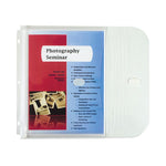 Poly Binder Pockets, 9.25 x 11.5, Clear, 5/Pack