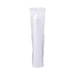 Foam Container, Squat, 6 oz, White, 50/Pack, 20 Packs/Carton