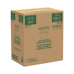 Foam Container, Squat, 6 oz, White, 50/Pack, 20 Packs/Carton