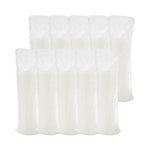 Lift n' Lock Plastic Hot Cup Lids, Fits 12 oz to 24 oz Cups, Translucent, 1,000/Carton