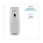 Classic Metered Air Freshener Dispenser, 4" x 3" x 9.5", White