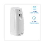 Classic Metered Air Freshener Dispenser, 4" x 3" x 9.5", White